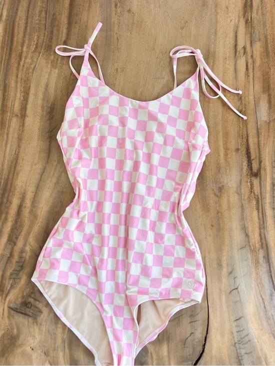 Albion Other - Albion Pink Checkered One piece